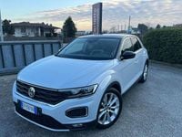 Usata VW T-Roc Advance 150 CV (110 kW) 2018 Argento SUV