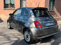 Usata Fiat 500 Lounge 69 CV (50 kW) 2016 Grigio Utilitaria