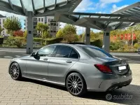 Usata Mercedes C220 194 CV (142 kW) 2020 Grigio Berlina