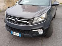 Usata Ssangyong (KGM) Korando Limited 178 CV (130 kW) 2018 Grigio SUV
