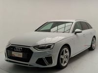 Usata Audi A4 S-Line 204 CV (150 kW) 2024 Bianco ghiaccio metallizzato Station wagon