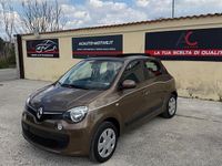 Usata Renault Twingo SE 71 CV (52 kW) 2015 Marrone Utilitaria