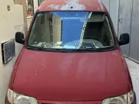 Usata Citroën Berlingo 90 CV (66 kW) 2001 Rosso Monovolume