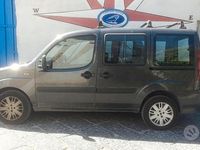 Usata Fiat Doblò 85 CV (62 kW) 2009 Grigio Monovolume