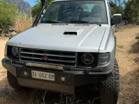 Usata Mitsubishi Pajero Top 125 CV (91 kW) 1997 Grigio SUV