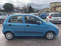 Usata Chevrolet Matiz 52 CV (38 kW) 2006 Blu/azzurro Utilitaria