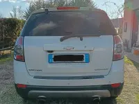 Usata Chevrolet Captiva 184 CV (135 kW) 2012 Bianco SUV