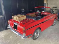 Usata Autobianchi Bianchina 20 CV (14 kW) 1965 Rosso Utilitaria