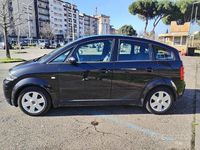 Usata Audi A2 75 CV (55 kW) 2001 Nero Utilitaria
