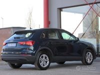 Usata Audi Q3 Business 190 CV (139 kW) 2020 Blu cosmos metallizzato SUV