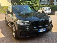 Usata BMW X5 231 CV (169 kW) 2015 Nero SUV