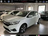 Nuova Dacia Sandero Expression 120 CV (88 kW) 2026 Bianco Berlina