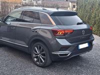 Usata VW T-Roc Advance 150 CV (110 kW) 2019 Grigio SUV