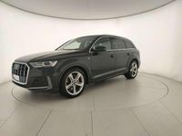 Usata Audi Q7 Sport 286 CV (210 kW) 2021 Nero orca metallizzato SUV