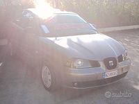 Usata Seat Ibiza Stella 64 CV (47 kW) 2002 Grigio Utilitaria