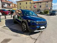 Usata Jeep Compass Limited 179 CV (131 kW) 2021 Blu SUV