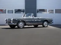 Usata Alfa Romeo 2600 145 CV (106 kW) 1963 Grigio Cabrio