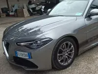 Usata Alfa Romeo Giulia Super 180 CV (132 kW) 2016 Grigio Berlina