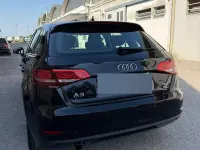 Usata Audi A3 116 CV (85 kW) 2018 Nero Berlina