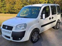 Usata Fiat Doblò 75 CV (55 kW) 2009 Bianco Monovolume