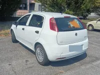 Usata Fiat Grande Punto 75 CV (55 kW) 2008 Bianco Utilitaria