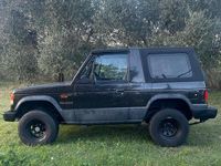 Usata Mitsubishi Pajero Top 1988 Nero SUV
