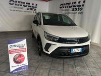 Usata Opel Crossland X Edition 110 CV (80 kW) 2023 Bianco SUV