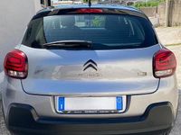 Usata Citroën C3 PureTech 83 CV (61 kW) 2022 Grigio Utilitaria