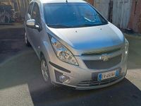 Usata Chevrolet Spark 68 CV (50 kW) 2012 Grigio Utilitaria
