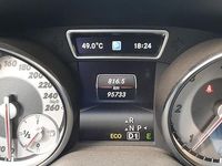 Usata Mercedes GLA200 136 CV (100 kW) 2014 Marrone SUV