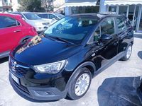 Usata Opel Crossland X Innovation 83 CV (61 kW) 2019 Nero SUV