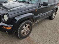 Usata Jeep Cherokee 150 CV (110 kW) 2004 Nero SUV