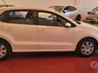 Usata VW Polo Comfortline 75 CV (55 kW) 2013 Bianco Utilitaria