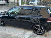 Usata VW Golf VI 105 CV (77 kW) 2009 Nero Utilitaria