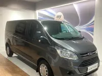 Usata Ford Tourneo Custom Trend 131 CV (96 kW) 2017 Grigio Furgone