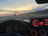 Usata Mercedes 200 136 CV (100 kW) 2014 Bianco Coupé