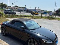 Usata Audi TT Roadster S-Line 170 CV (125 kW) 2012 Nero Cabrio
