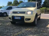Usata Fiat Panda 4x4 Climbing 60 CV (44 kW) 2004 Giallo Utilitaria