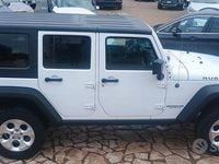 Usata Jeep Wrangler Unlimited Rubicon 200 CV (147 kW) 2016 Bianco SUV
