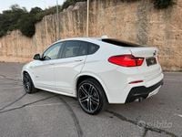 Usata BMW X4 M Sport 190 CV (139 kW) 2017 Bianco SUV