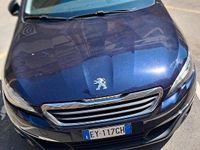 Usata Peugeot 308 SW 92 CV (67 kW) 2015 Blu Station wagon