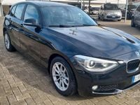 Usata BMW 118 142 CV (104 kW) 2015 Nero Utilitaria