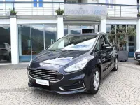 Usata Ford S-MAX Titanium 150 CV (110 kW) 2020 Grigio Monovolume