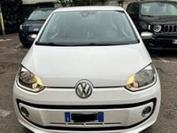 Usata VW up! 75 CV (55 kW) 2012 Bianco Utilitaria