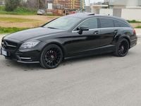 Usata Mercedes CLS250 Shooting Brake AMG 204 CV (150 kW) 2014 Nero Station wagon
