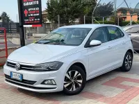 Usata VW Polo Comfortline 65 CV (47 kW) 2019 Bianco Utilitaria
