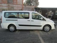 Usata Fiat Scudo Family 131 CV (96 kW) 2014 Bianco pastello Furgone