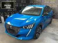 Usata Peugeot 208 GT-line 101 CV (74 kW) 2019 Blu/azzurro Utilitaria