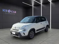 Usata Fiat 500L Trekking 85 CV (62 kW) 2014 Bianco Monovolume
