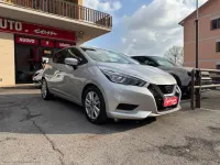 Gebraucht Nissan Micra Acenta 101 PS (74 kW) 2020 Silber Kleinwagen